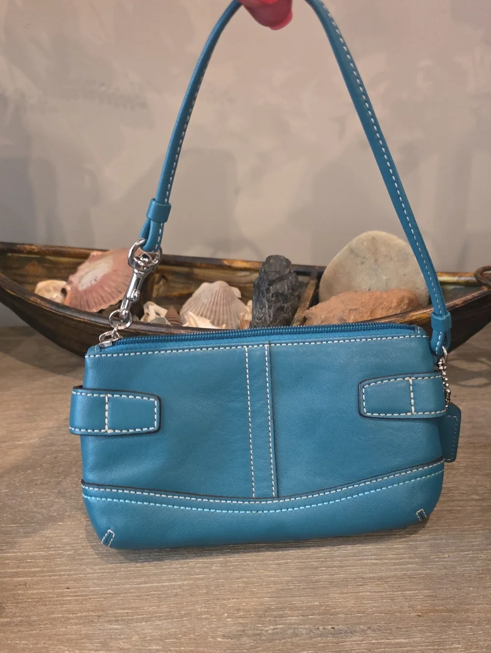 Coach Soho Buckle Wristlet Bag